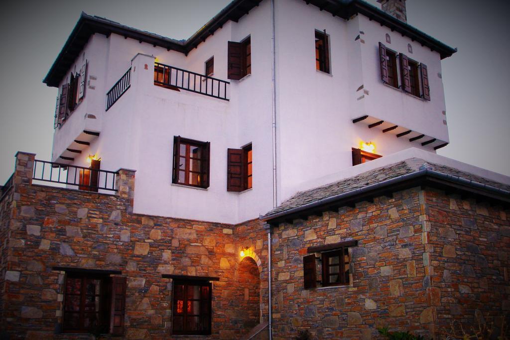 Muses Country House Zagora Zimmer foto
