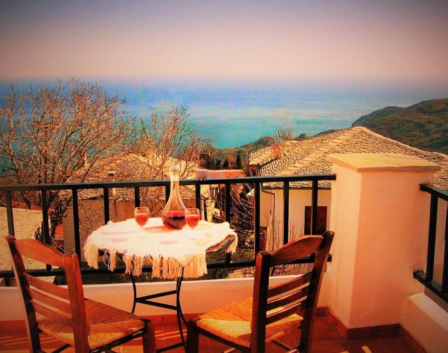 Muses Country House Zagora Exterior foto