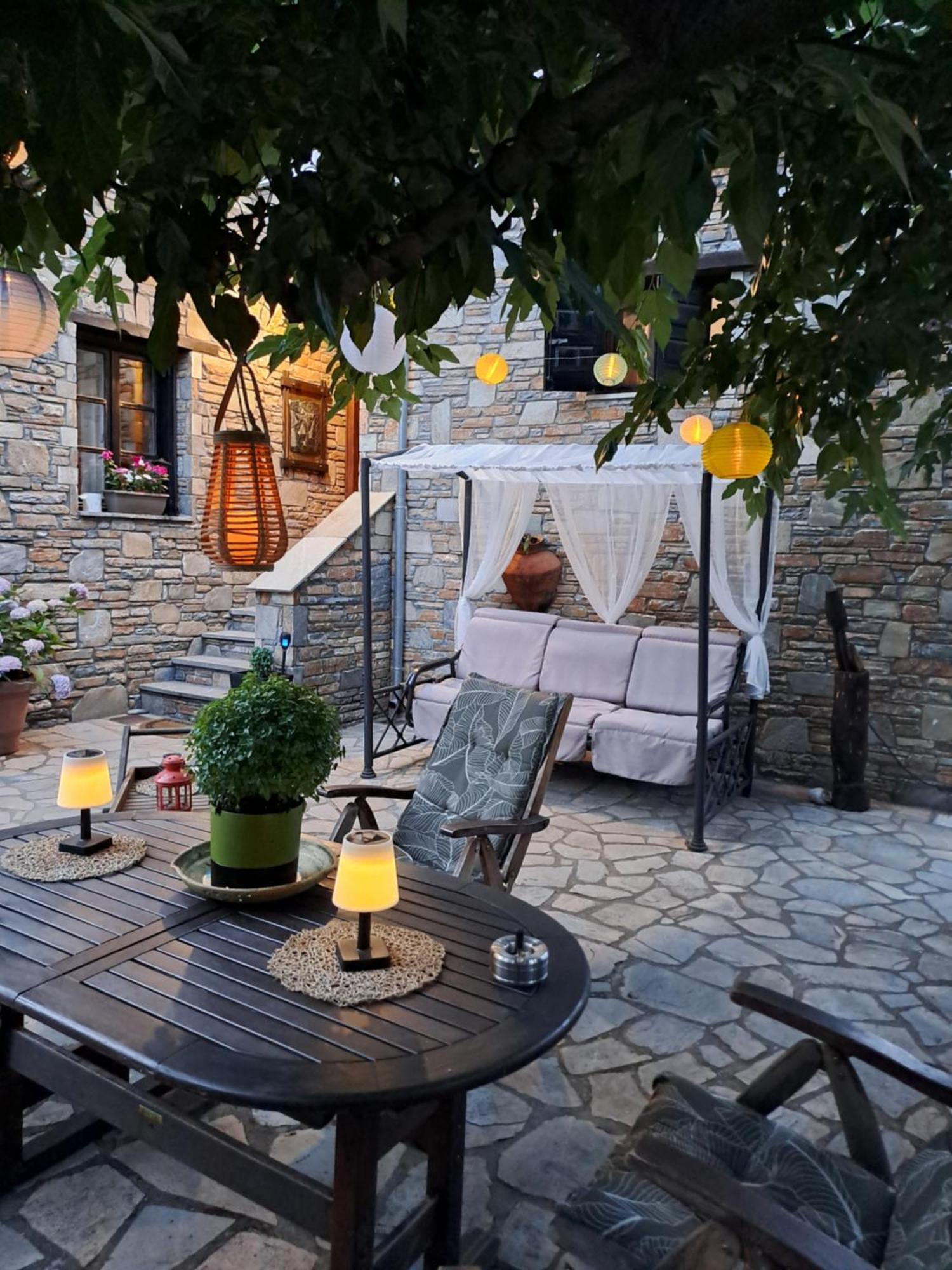 Muses Country House Zagora Exterior foto