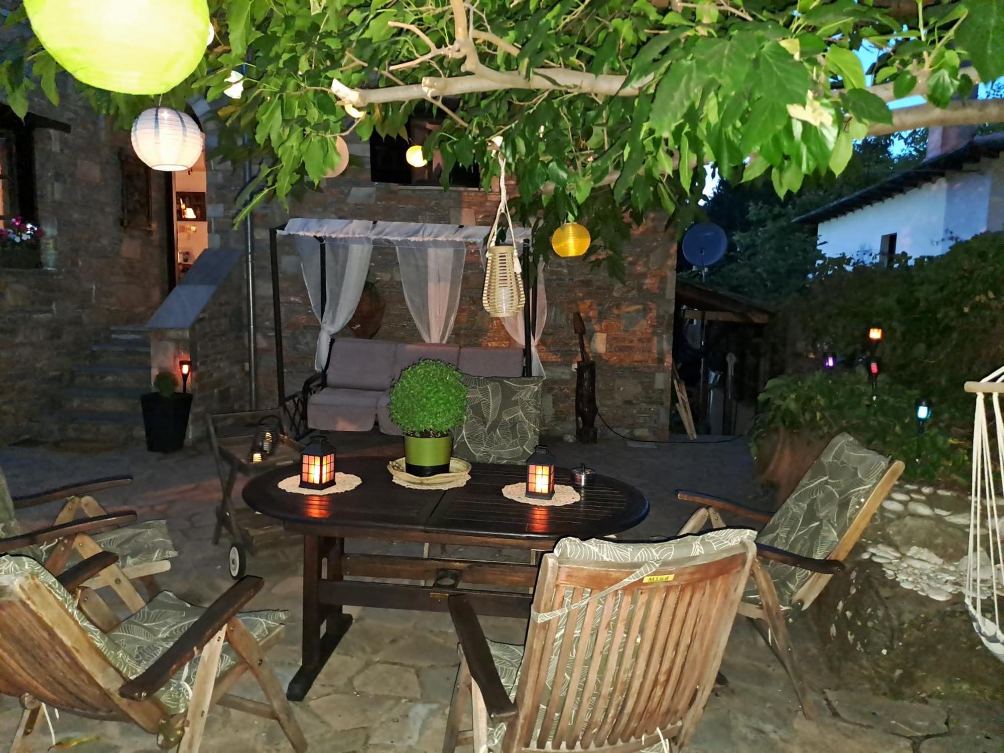 Muses Country House Zagora Exterior foto