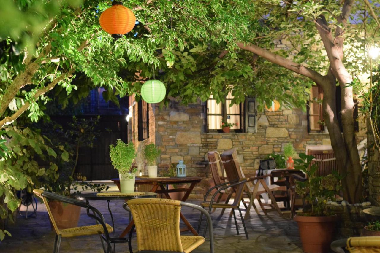 Muses Country House Zagora Exterior foto